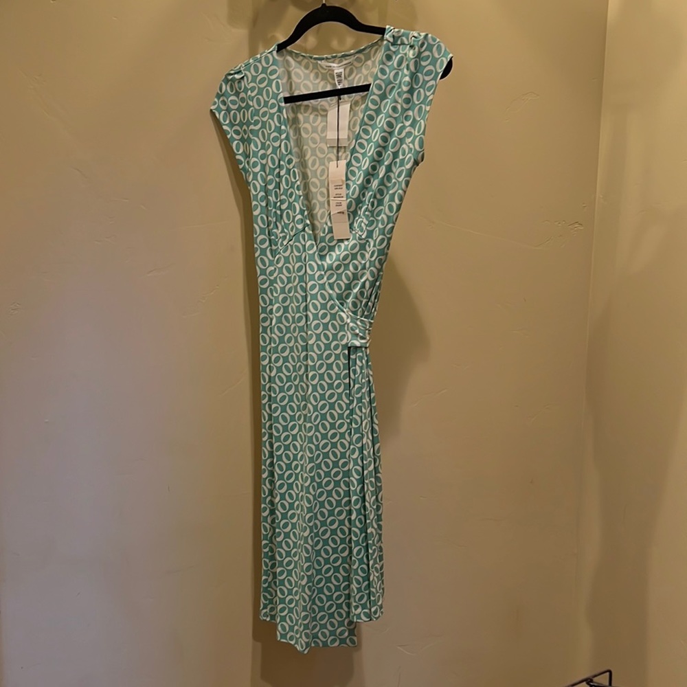 Diane Von Furstenberg wrap dress NWT